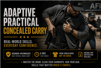 Adaptive Practical Concealed Carry (Beginner - Intermediate)