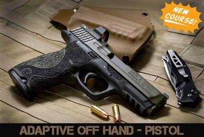 Adaptive Pistol Off Hand  (Intermediate/Advanced)