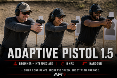 Adaptive Pistol 1.5  (Beginner - Intermediate)