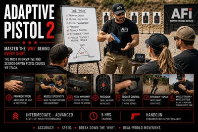 Adaptive Pistol 2 (Intermediate - Advanced)