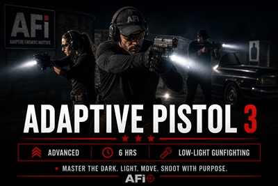 Adaptive Pistol 3 (Advanced)