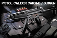 Pistol Caliber Carbine