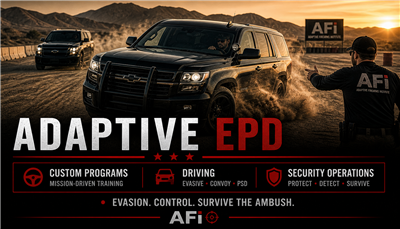 Evasive Driving Course