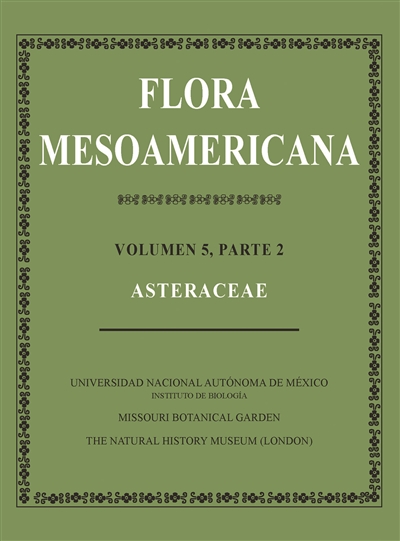 Flora Mesoamericana, Volumen 5, Parte 2: Asteraceae