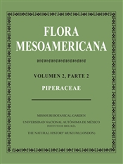 Flora Mesoamericana, Volumen 2, Parte 2: Piperaceae