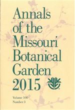 Annals of the Missouri Botanical Garden 100 (3)