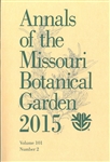 Annals of the Missouri Botanical Garden 101 (2)