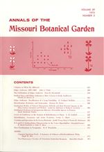 Annals of the Missouri Botanical Garden 59(3): Hybridization, Evolution, and Systematics, 17th Annual Systematics Symposium