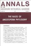 Annals of the Missouri Botanical Garden 62(3): The Bases of Angiosperm Phylogeny