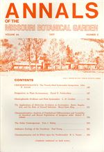Annals of the Missouri Botanical Garden 64(2): Chemosystematics, 23rd Annual Systematics Symposium
