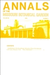 Annals of the Missouri Botanical Garden 66(1): Contributions to the Synanthropic (Adventive) Flora of the Railroads in St. Louis, Missouri, U.S.A.