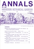 Annals of the Missouri Botanical Garden 68(2): Reproductive Strategies in Plants and Animals, 27th Annual Systematics Symposium