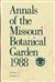 Annals of the Missouri Botanical Garden 75(3): Reproductive Biology of Freshwater Aquatic Angiosperms: Symposium presented at BSA, ASPT annual meeting, Columbus, OH, August 1987