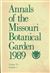 Annals of the Missouri Botanical Garden 76(1)