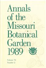 Annals of the Missouri Botanical Garden 76(2)