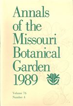 Annals of the Missouri Botanical Garden 76(4)