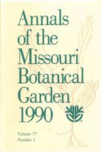 Annals of the Missouri Botanical Garden 77(1)