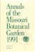 Annals of the Missouri Botanical Garden 78(1): Ticodendraceae: A New Family of Flowering Plants