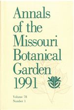 Annals of the Missouri Botanical Garden 78(1): Ticodendraceae: A New Family of Flowering Plants