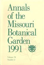 Annals of the Missouri Botanical Garden 78(2)