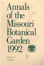 Annals of the Missouri Botanical Garden 79(1): A Tribute to Walter H. Lewis