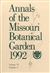 Annals of the Missouri Botanical Garden 79(4)