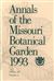 Annals of the Missouri Botanical Garden 80(2), Knowledge Brokering: The Mechanics of Synthesis, the 38th Annual Systematics Symposium of the Missouri Botanical Garden