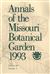 Annals of the Missouri Botanical Garden 80(3): rbcL Sequence Data and Phylogenetic Reconstruction in Seed Plants