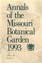 Annals of the Missouri Botanical Garden 80(3): rbcL Sequence Data and Phylogenetic Reconstruction in Seed Plants