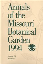 Annals of the Missouri Botanical Garden 81(2): Systematics of the Euphorbiaceae