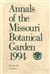 Annals of the Missouri Botanical Garden 81(4)
