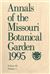Annals of the Missouri Botanical Garden 82(1): Economic Botany, 40th Annual Systematics Symposium