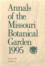 Annals of the Missouri Botanical Garden 82(2): Alternative Genes for Phylogenetic Reconstruction in Plants