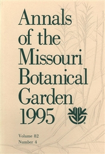 Annals of the Missouri Botanical Garden 82(4)