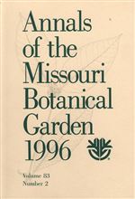 Annals of the Missouri Botanical Garden 83(2)