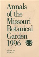 Annals of the Missouri Botanical Garden 83(3)
