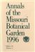 Annals of the Missouri Botanical Garden 83(4), Alwyn Howard Gentry 1945-1993: A Tribute; National Biological Service, the 42nd Annual Systematics Symposium of the Missouri Botanical Garden