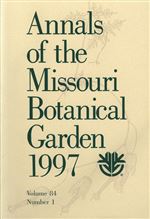 Annals of the Missouri Botanical Garden 84(1)