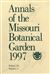 Annals of the Missouri Botanical Garden 84(2)