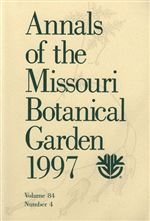 Annals of the Missouri Botanical Garden 84(4)