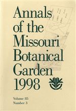 Annals of the Missouri Botanical Garden 85(3)