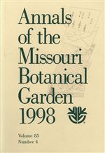 Annals of the Missouri Botanical Garden 85(4): An Ordinal Classification for the Families of Flowering Plants