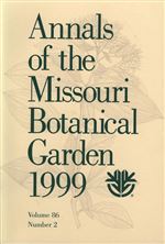 Annals of the Missouri Botanical Garden 86(2): The Origin of Modern Terrestrial Ecosystems: Fossils, Phylogeny, and Biogeography, the 44th Annual Systematics Symposium of the Missouri Botanical Garden