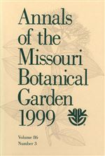 Annals of the Missouri Botanical Garden 86(3)