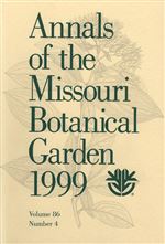 Annals of the Missouri Botanical Garden 86(4)
