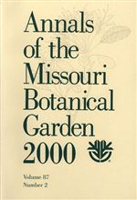 Annals of the Missouri Botanical Garden 87(2)