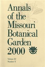 Annals of the Missouri Botanical Garden 87(4)