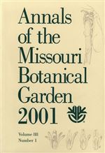 Annals of the Missouri Botanical Garden 88(1), Coevolution, the 46th Annual Systematics Symposium of the Missouri Botanical Garden