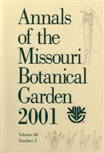 Annals of the Missouri Botanical Garden 88(2)