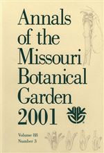Annals of the Missouri Botanical Garden 88(3)